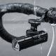 15. Rockbros FK-301 2-in-1 Handlebar Bike Mount for Computer/Navigator and Camera/Lighting - Black