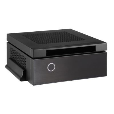 9. Chieftec Compact IX-03B-85W Case (Mini ITX; Black)