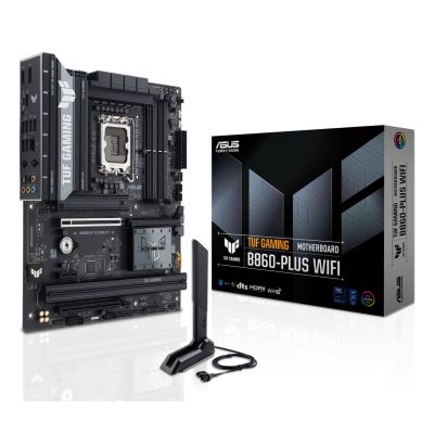 10. ASUS TUF GAMING B860-PLUS WIFI Motherboard