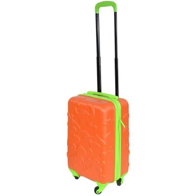 6. PROWORLD KID CABIN TRAVEL SUITCASE 18 INCHES - ORANGE (DINO)