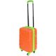 6. PROWORLD KID CABIN TRAVEL SUITCASE 18 INCHES - ORANGE (DINO)