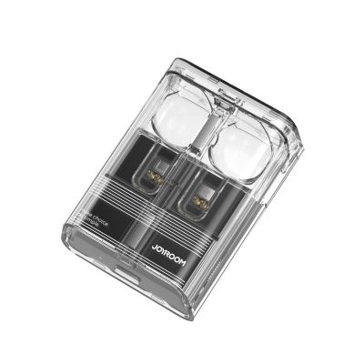 7. TWS Joyroom JR-TC1 IceLens Series wireless headphones with LED lights - black