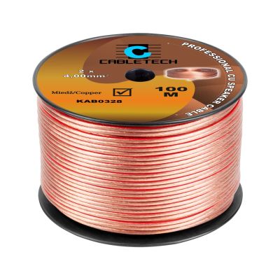 2. 4mm speaker cable