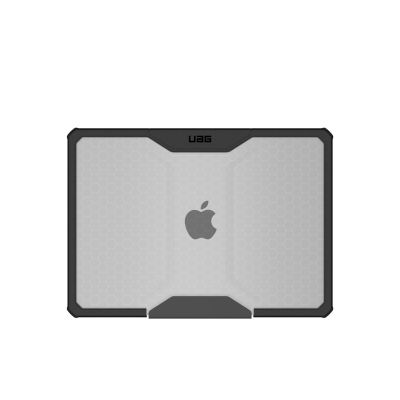 UAG Urban Armor Gear Plyo Case | Apple MacBook Air 13" (M2 2022) | Ice/(Clear)