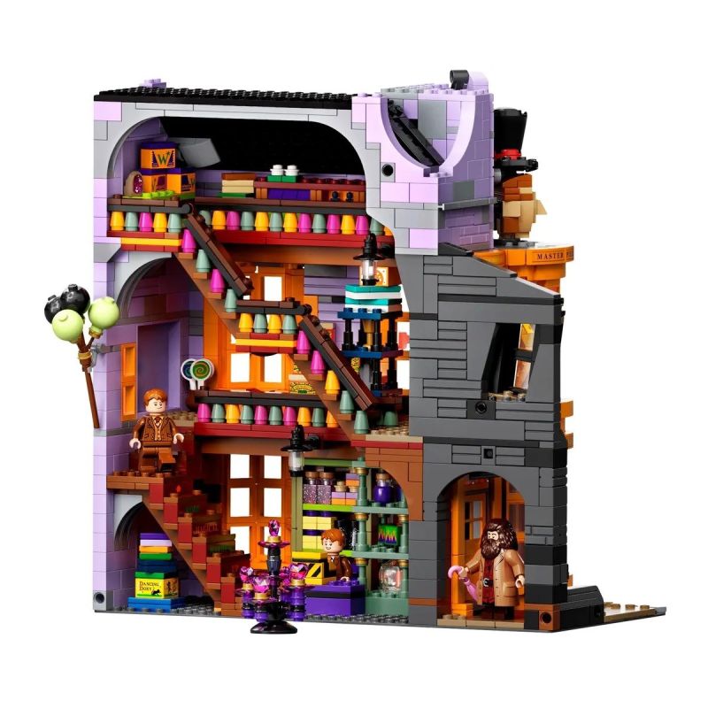16. LEGO Harry Potter 75978 Diagon Alley