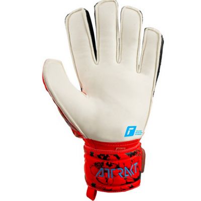 2. Reusch Attrakt Grip Goalkeeper Gloves 5370815 3334
