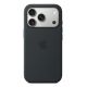 Apple iPhone 17 Pro Silicone Case with MagSafe – Black