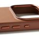 14. Mujjo Tan Leather Case for iPhone 17 Pro