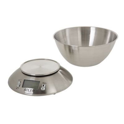3. Adler AD 3134 kitchen scale (stainless steel)