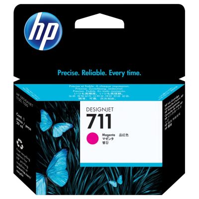 3. HP 711 DesignJet Magenta Ink Cartridge 29 ml