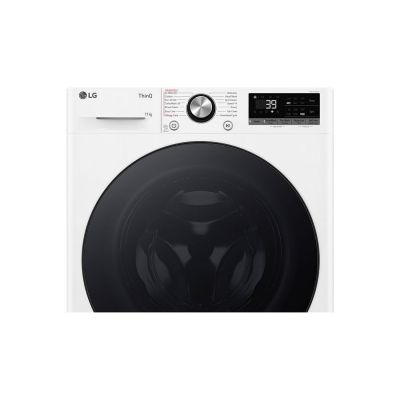 6. LG Washing Machine F4WR711S2W Front Load 11 kg 1400 RPM White