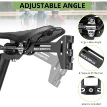Rockbros saddle bottle cage adapter