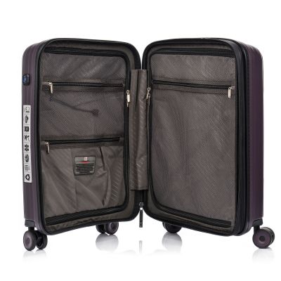 8. SwissBags Echo 16578 Cabin Suitcase