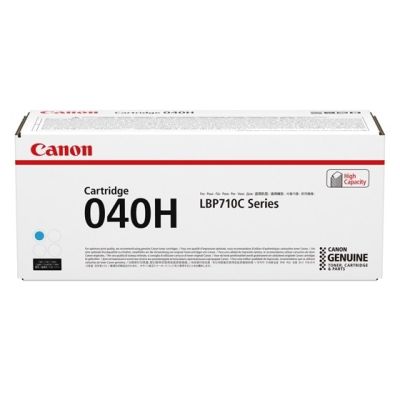 Canon 040H toner cartridge 1 pc. Original Cyan