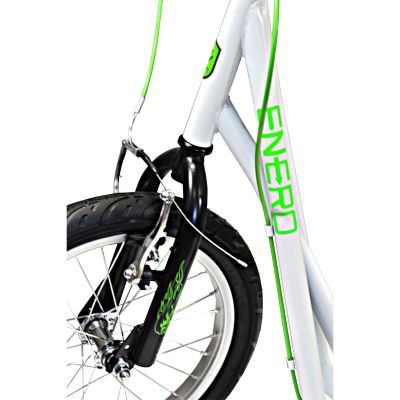 6. SCOOTER ENERO 16 GHOST RAIDER WHITE-GREEN