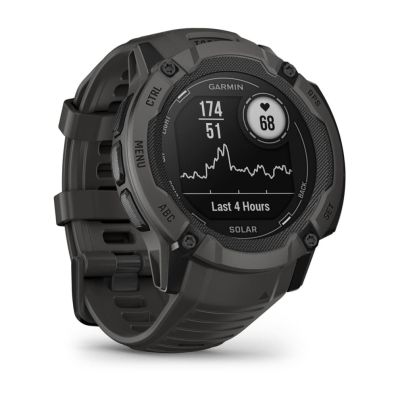 29. Garmin Instinct 2X SOLAR Sports Watch Graphite