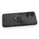 8. Ring Armor tough hybrid case cover + magnetic holder for OnePlus Nord N20 5G black