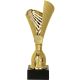 3. Gold plastic cup