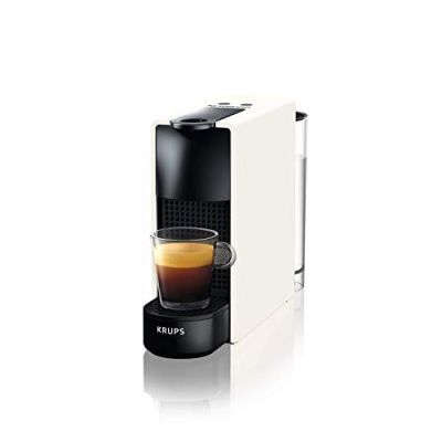 5. Krups Nespresso Essenza Mini XN1101 capsule coffee machine (1260W; white)