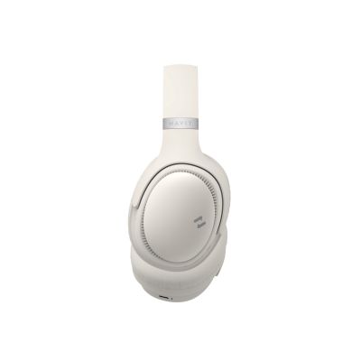 3. Havit H630BT Bluetooth Headphones (Beige)