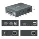 4. LevelOne HVE-8111 AV Extender AV Transmitter and Receiver Black