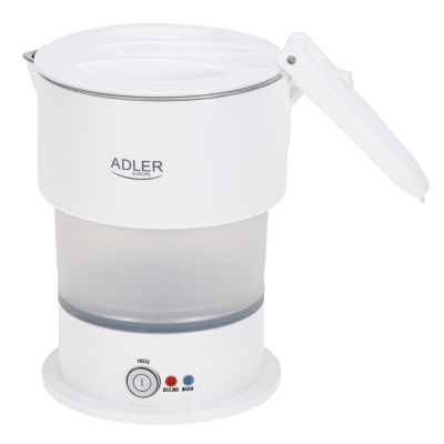 8. Silicone kettle ADLER AD 1377w white