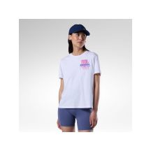ROSSIGNOL Women's W Graphic Waterfall Tee White