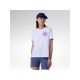 ROSSIGNOL Women's W Graphic Waterfall Tee White