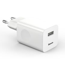 Baseus CCALL-BX02 charger (USB 3.0; white)