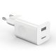 Baseus CCALL-BX02 charger (USB 3.0; white)