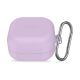 2. Tech-Protect Silicone Hook Case for Samsung Galaxy Buds 4 / 4 Pro - Purple