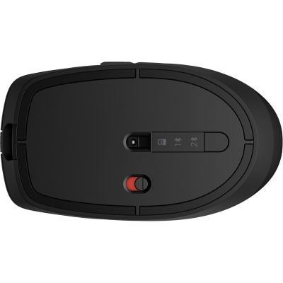 6. HP 710 Rechargeable Silent Mouse Black wireless with battery black 6E6F2AA