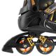 6. NILS Extreme NA9022 inline skates black and orange size 42 (SALE)