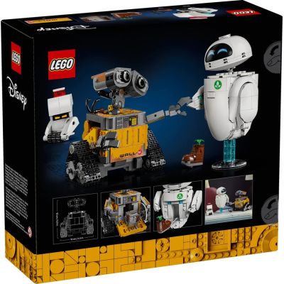 18. LEGO Disney Pixar 43279 WALL-E and EVE