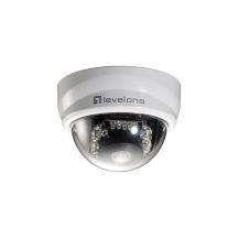 LevelOne FCS-3101 - Network Security Camera - Pan/Tilt - Color (Day & Night) - 2 MP - 1920 x 1080 - Fixed Focus - Audio - LAN 10/100 - MPEG-4, AVI, MJPEG, 3GPP, H.264 - DC 12V / AC 24V / PoE