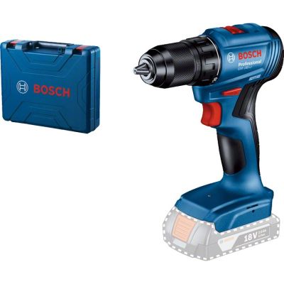 2. Bosch GSR 185-LI Solo screwdriver with case, torque 50/21Nm