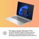 25. HP ProBook 4 G1i AI Intel Core Ultra 7 255U Laptop 40.6 cm (16") WUXGA 16 GB DDR5-SDRAM 512 GB SSD Wi-Fi 6E (802.11ax) Windows 11 Pro AI PC Silver