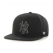 47 Brand Mlb New York Yankees Captain B-NSHOT17WBP-BKB cap
