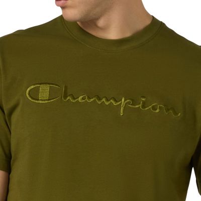 4. Men's Champion SS Tee Olive 220273 GS585