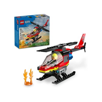 LEGO City 60411 Fire Rescue Helicopter
