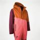 4. Trollkids Kids Hallingdal Snowsuit Winter Purple/Orange (350-814)