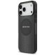 2. AMG Double Layer Transparent Graphics MagSafe Case for iPhone 17 Pro Max - Black