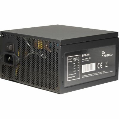 3. Inter-Tech ArgusNT BPS-700 Power Supply - 700 W - 100 - 240 V - 47 - 63 Hz - 9/4.5 A - 100 W - 620 W