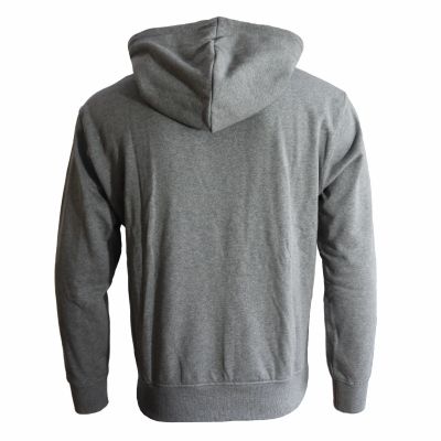 3. Men's Air Jordan Flight Fleece Hoodie Gray - FV7247-091