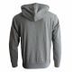 3. Men's Air Jordan Flight Fleece Hoodie Gray - FV7247-091