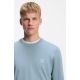 4. Boss Knitwear Kanovano_S Men's Sweatshirt Light/Pastel Blue (50527583-451)
