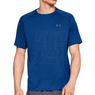 3. Under Armor Tech 2.0 SS M 1326413-400 training shirt