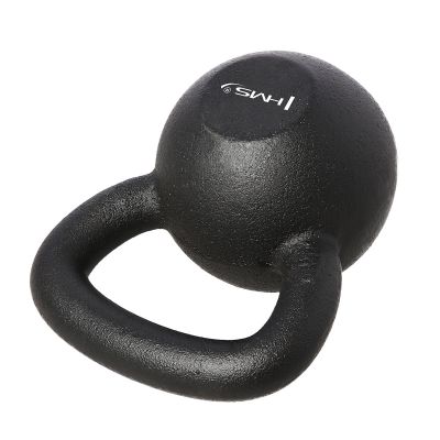 17. Cast iron kettlebell HMS KZG12 12kg
