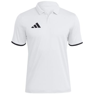 8. Men's adidas Entrada 26 Polo T-shirt white JZ6661