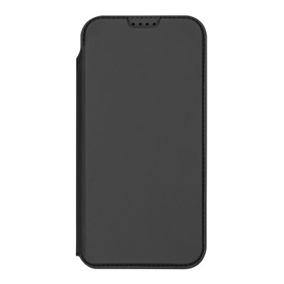 4. Dux Ducis Skin Pro Case for iPhone 17 Air with Flip and Card Slot - Black